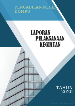 cover laporan tahunan 2020